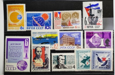 Sowjetunion 1963-64 J.Postfrisch kleines Lot 15