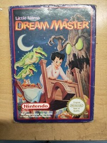 Nintendo NES Little Nemo The Dream Master FAH