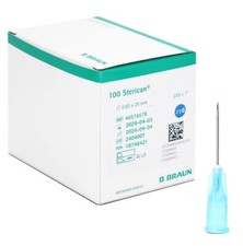 BBraun STERICAN Kanülen Gr.16: 0,60 x 25mm - blau - Injektionskanüle - Kanüle