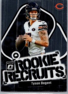 2023 Donruss Optic #16 Tyson Bagent Rookie Recruits
