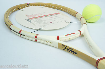 【美品】Wilson Jack Kramer Autograph Buy Wilson Jack Kramer Autograph Speed Flex Fibre Face 4 5/8