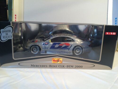 Mercedes Benz CLK DTM 2000 Schneider Maisto GT Racing 38888/3 1/18 scale  - Imagen 1 de 12