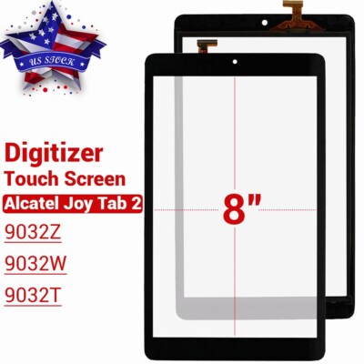 For Alcatel 8'' Joy Tab 2 2020 Digitizer Touch Screen Panel Glass Replacement