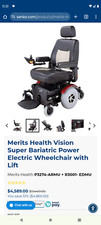 Merits electric wheelchair R3001-EDMU model