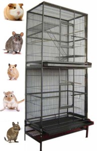 stackable guinea pig cage