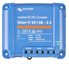 Victron ORI244810110 Orion-Tr 24/48-2,5A (120W) Isolated DC-DC converter