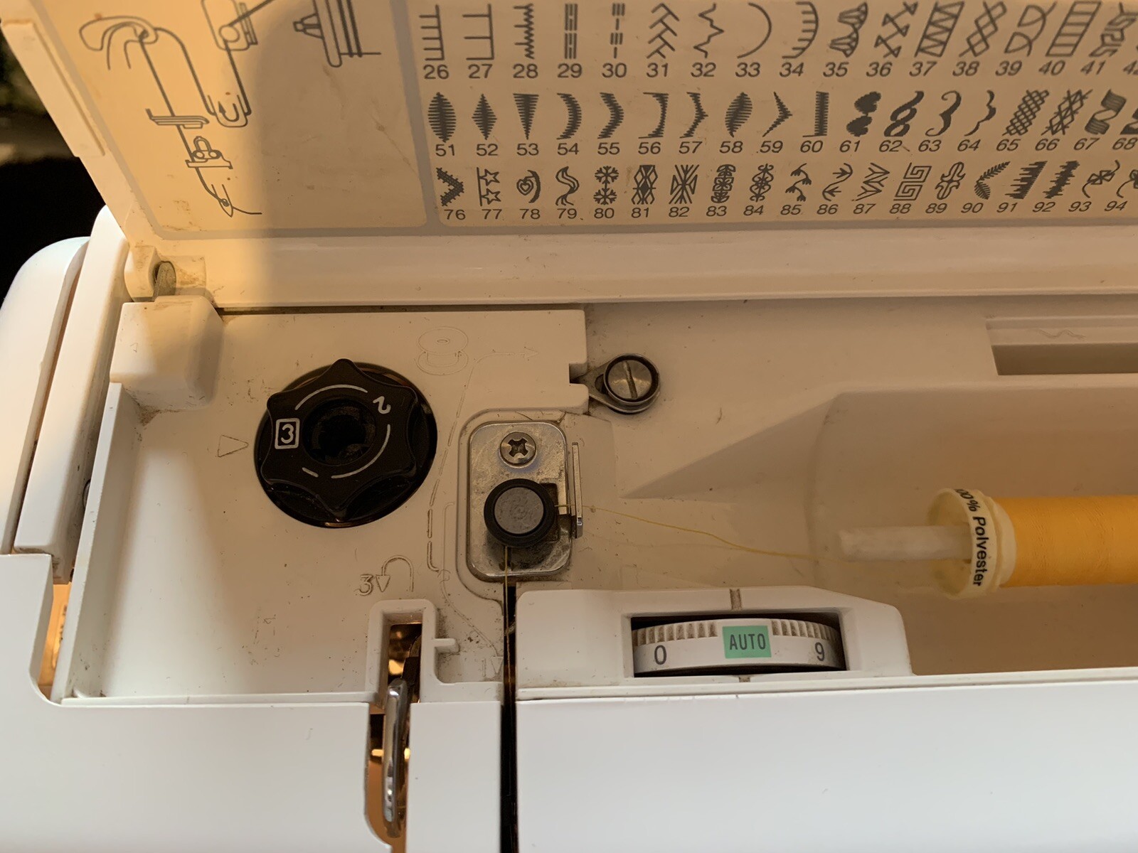 Janome Memory Craft MC4800 sewing machine Cleaned, New Feed Plate and Feed Dog eBay