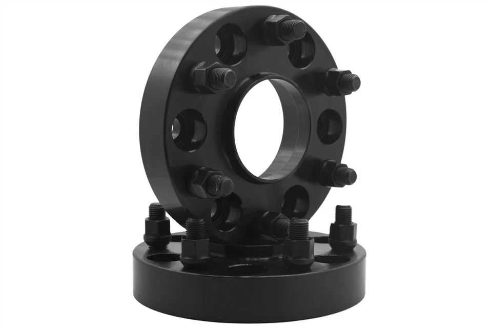 Колесные адаптеры в центре ступицы (4 шт.) 6x5 дюймов 1,25 дюйма совместимы с Chevrolet SSR - Изображение 3 из 4