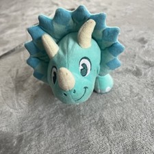 Disney Animal Kingdom Dinoland Dinosaur Triceratops Plush Stuffed Toy Stars 10