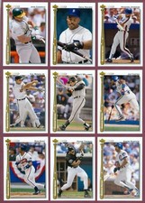 1992 1993 Upper Deck HOME RUN Heroes MLB WILLIAMS MORGAN BENCH MAYS SEE LIST