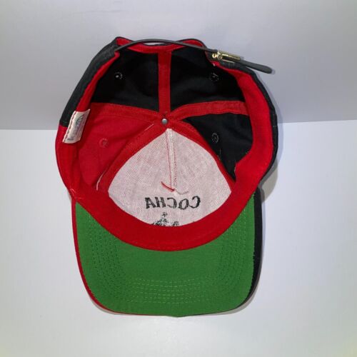 Vintage COCHA Snapback Hat Central Oregon Cutting Horse Association Red - Picture 7 of 8