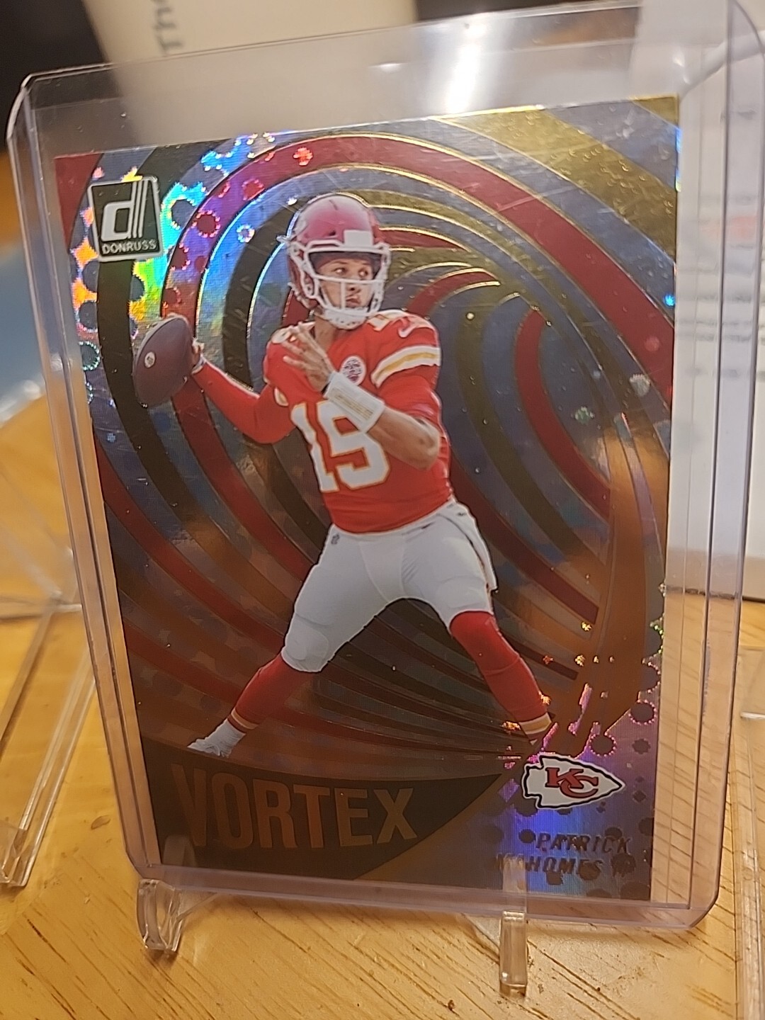 2022 PANINI DONRUSS VORTEX  #VTX-2 PATRICK MAHOMES NMT-M