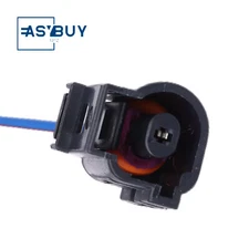New 1-pin Oil Pressure Sensor Connector Pigtail for 2008-2017 Audi 1J0973701A