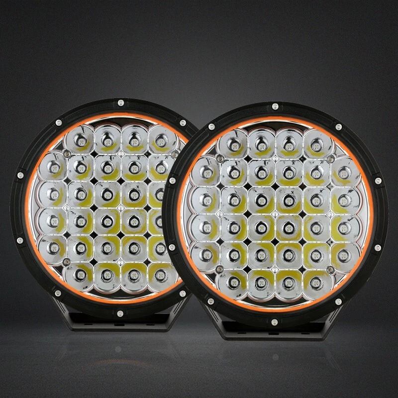 Round led spotlights deals