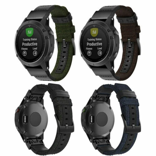 Nylon Casual Wristwatch Straps