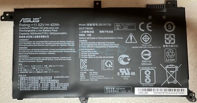 Аккумулятор asus b31n1732