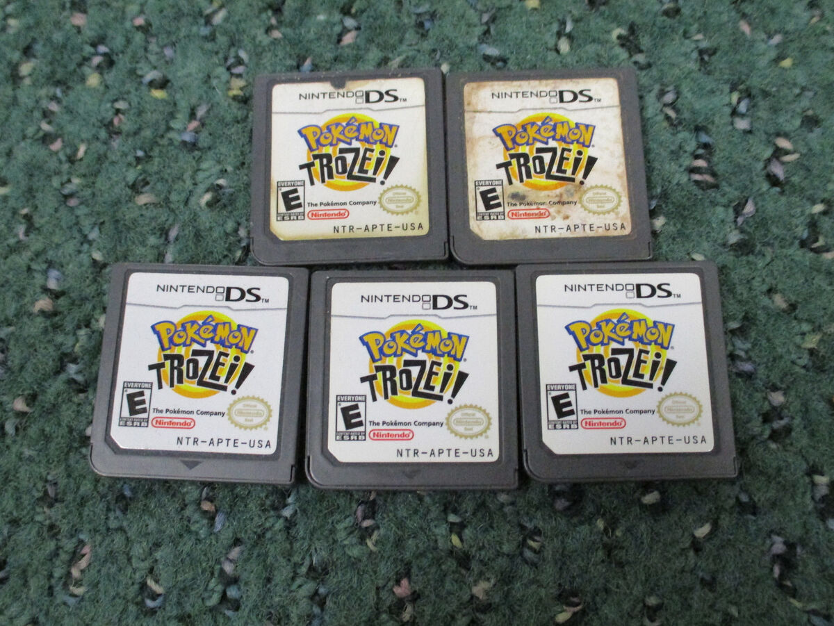 Nintendo DS POKEMON Games LOOSE - AUTHENTIC - Free Shipping - Choose Your  Game!