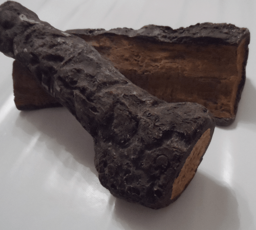 Ceramic Replacement Gas Fire Logs Kit + Vermiculite Living Flame Fuel Bed LPG - Picture 46 of 79