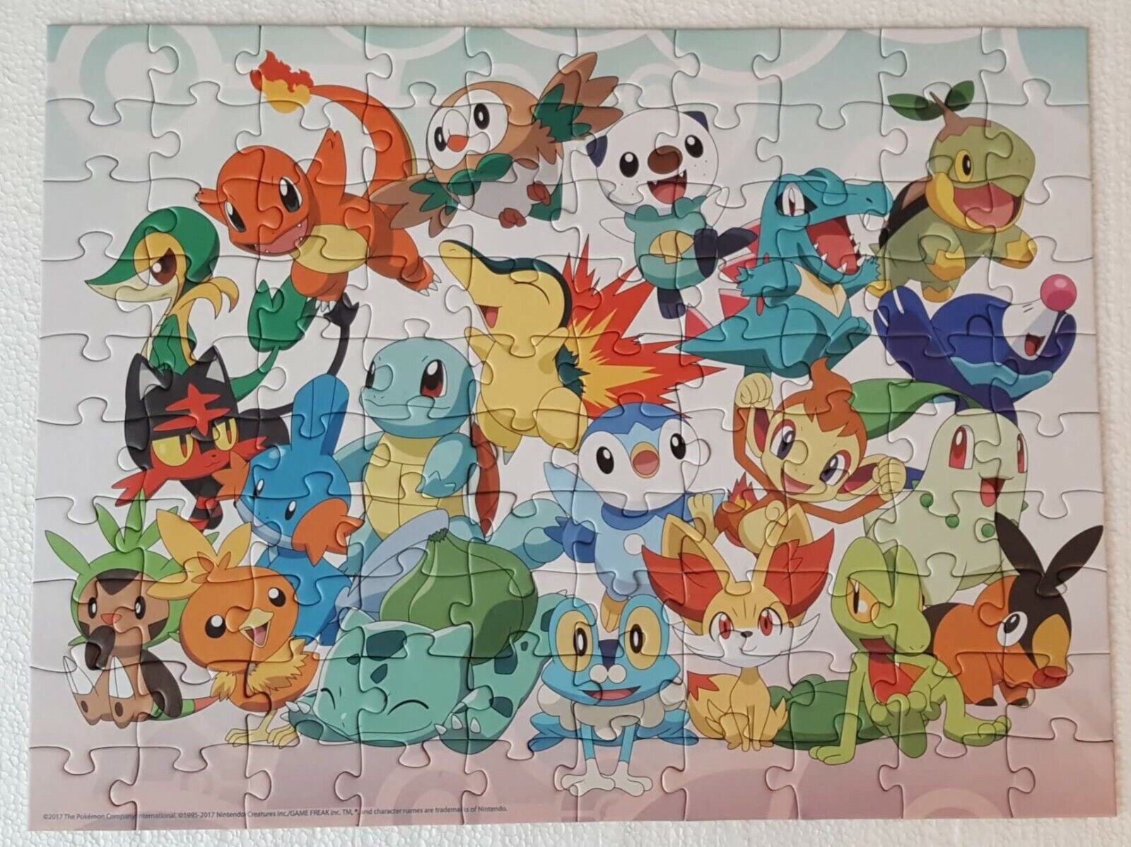 Pokémon Puzzle 100 Piece in Pokéball Tin