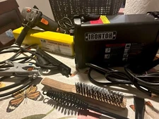 Ironton ARC80 Stick Welder with TIG function - Inverter, 120 Volt, 20-80 Amp