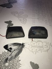 Beide VW Golf 2 Country Syncro Kennzeichenleuchten 22819 Hella