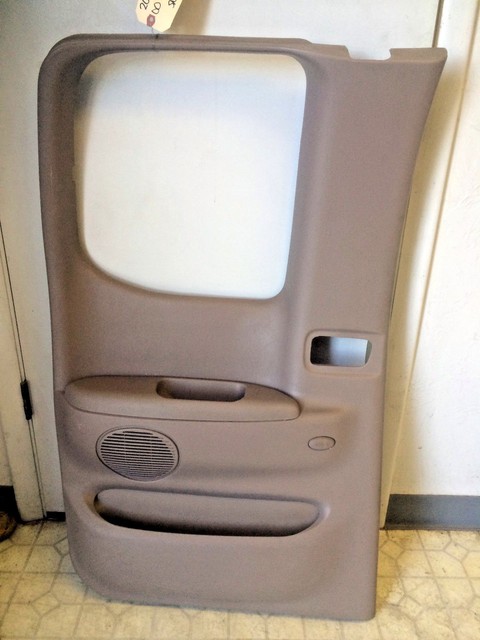 00-06 Toyota Tundra Access CAB Pickup Left Driver Rear Door Trim Panel