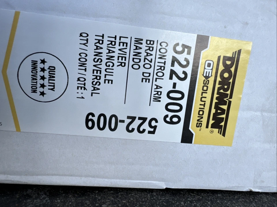 Brazo de control de suspensión y bola para Nissan Pathfinder Dorman 522-009 2005-2012 Foto 2 de 4