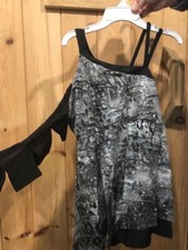 Dance Costume by A Wish Come True, Size Medium Adult