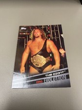 2018 Topps WWE Evolution #E1 The Giant