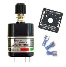 1,000+ SOLD - Variable SELECTABLE CYCLE 12V Boat Livewell Aerator Pump Timer