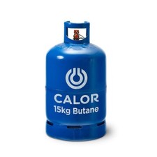CALOR GAS 15KG BUTANE GAS AND BOTTLE COMPLETE PRICE £69.99