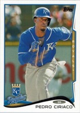 2014 Topps Update #US45 Pedro Ciriaco Kansas City Royals