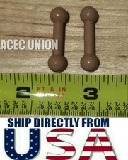 2 x 1/6 Extra Long Foot Leg Pegs Joint Adapter For 12" Hot Toys Worldbox Figure