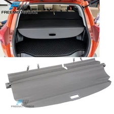 Fit 06-12 Toyota RAV4 Rear Retractable Security Shield Cargo Cover Gray OE Style