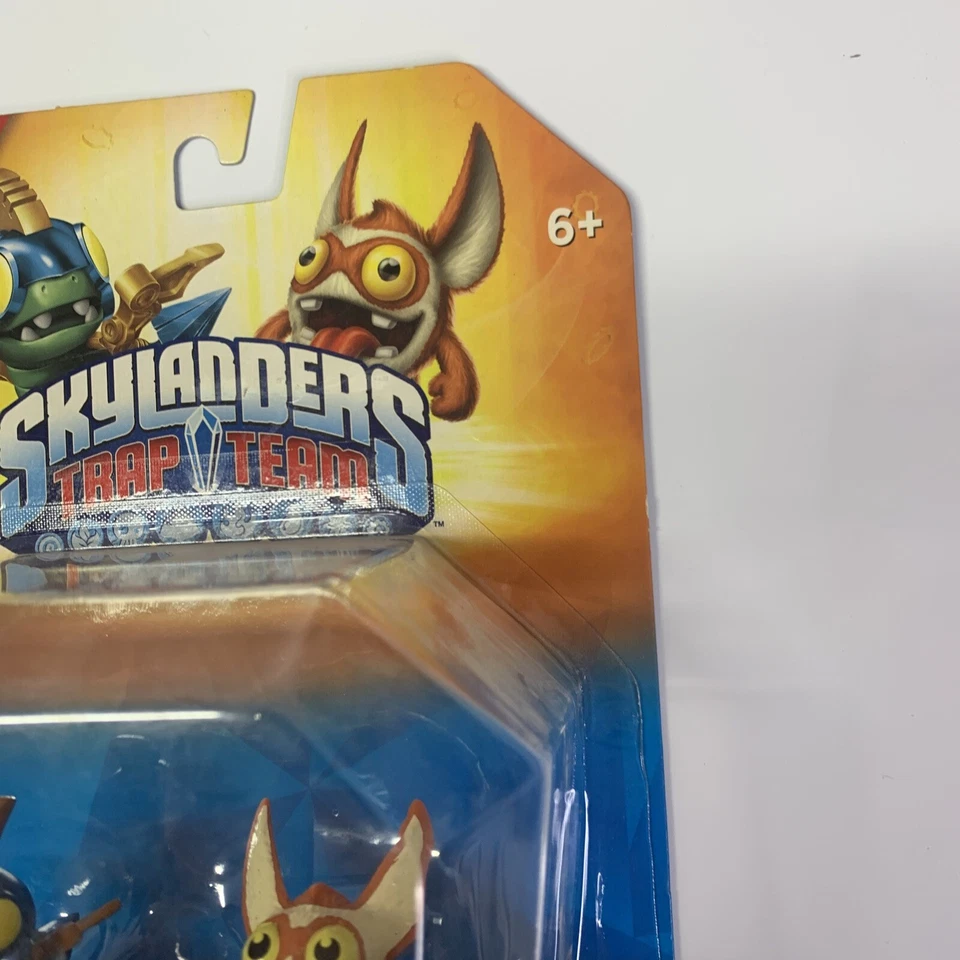 Skylanders Trap Team Minis Drobit & Trigger Snappy 2014 RARO Hallazgo - Totalmente Nuevo Foto 3 de 4
