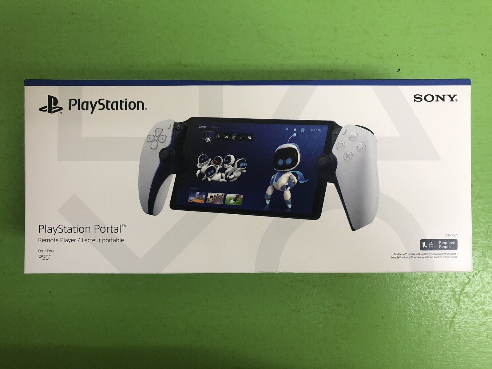 PlayStation Portal Remote Player - PlayStation 5 (Renewed)