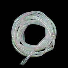 Pearlescent Braid Mylar Tubing Fly Tying Fishing Round Holographic