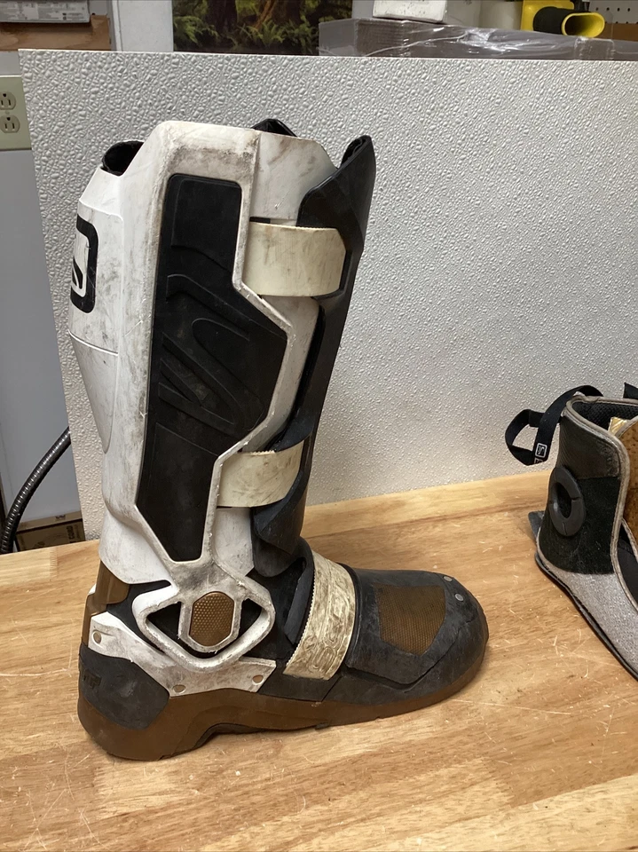 Vintage Scott Genius Motocross Motorcycle Boots And Booties Men's Size 9 Nice - Image 4 of 4