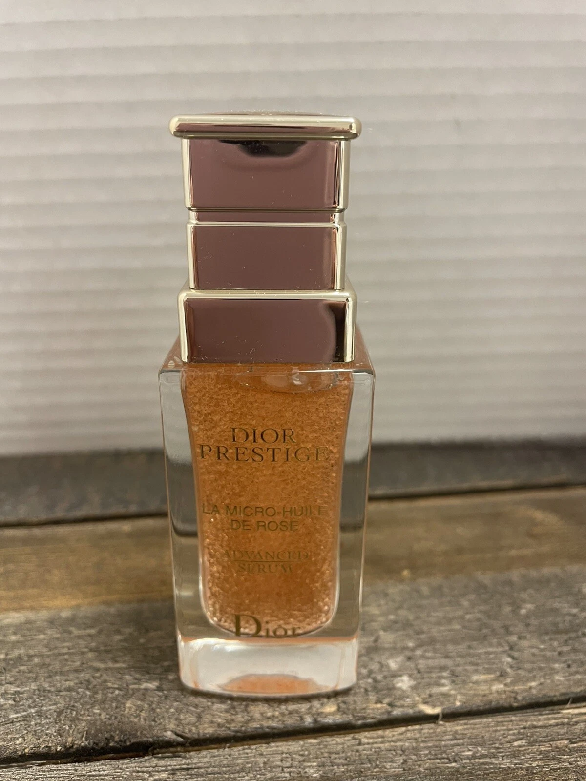 Dior Prestige La Micro huile De Rose 1 fl oz sérum anti âge avancé sans boîte