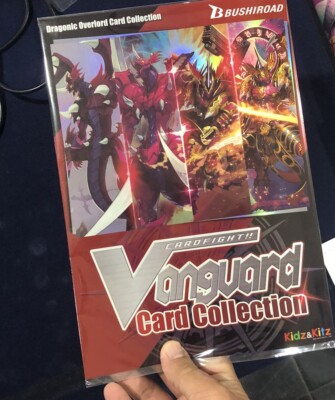Bushiroad Cardfight Vanguard Dragon Overlord Card Collection THAI