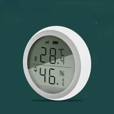 Smart Thermometer Home Indoor Temperature and Humidity Sensor with Display
