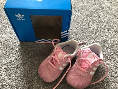 adidas gazelle infant pink