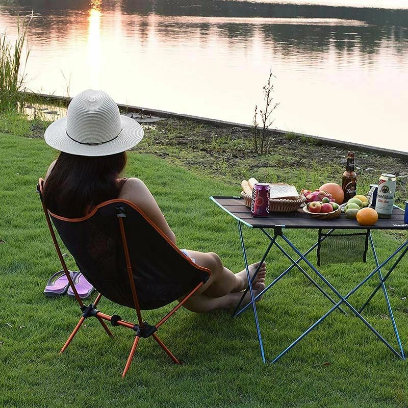Ultralight Picnic Chair Folding Camping Seat High Load Outdoor