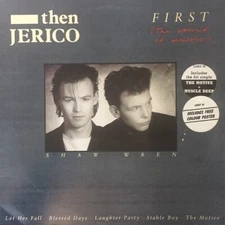 THEN JERICO First (The Sound Of Music) Vinyl Record Album LP London 1987 & Rock