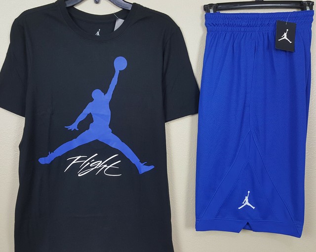royal blue jordan outfits