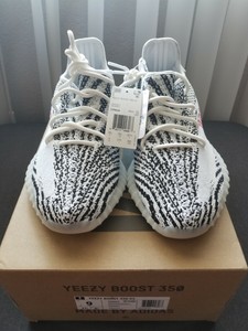 yeezy zebra size 13