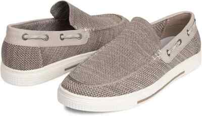 Reaction by Kenneth Cole Trace Mens Slip on loafer Grey 