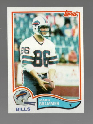 1982 Topps #22 Mark Brammer NM/Mint