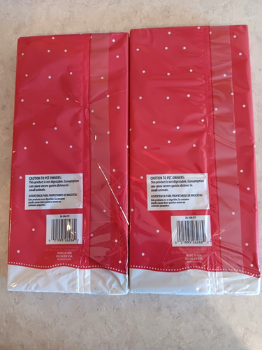 Holiday Time Christmas Tree Tinsel Icicles 1000 Strands,18"long, Silver LOT Of 2 - Picture 2 of 5