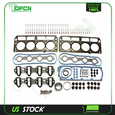 Head Bolts Kit And Head Gasket Set 2008-2009 Fits GMC Savana 3500 4.8L